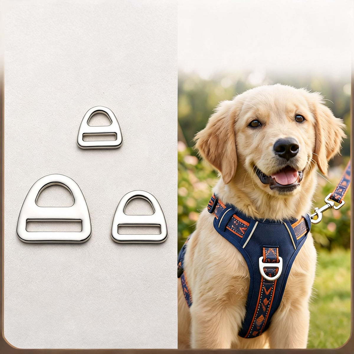 Dog Harness – main product photo on white background