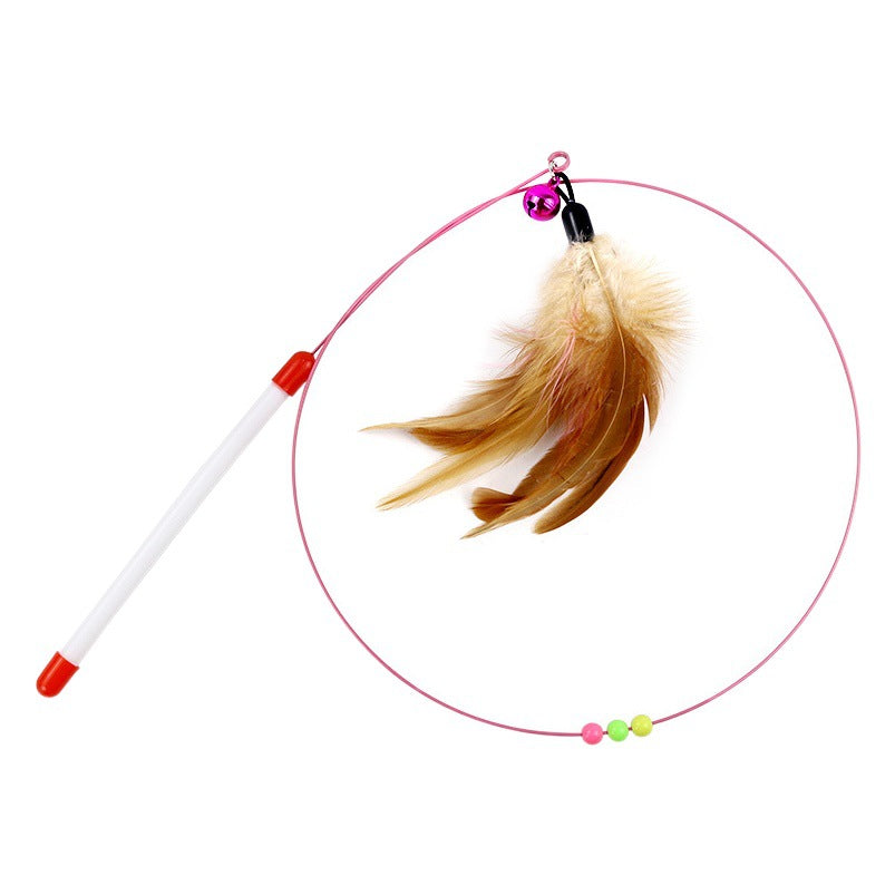 Cat Teaser Toy – main product photo on white background