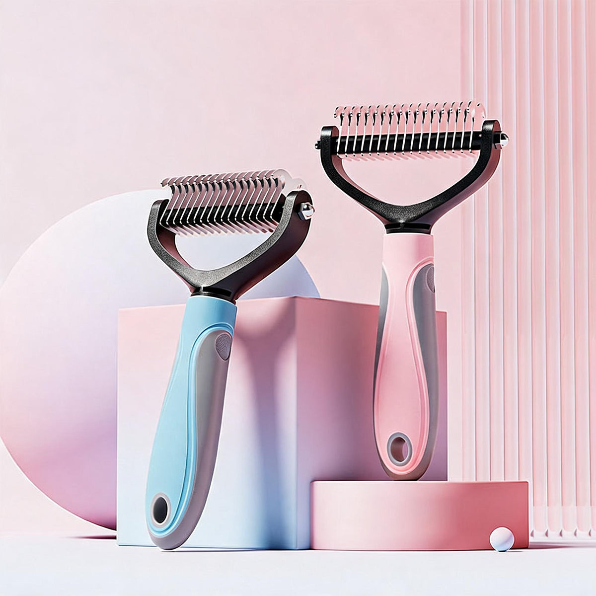 Pet Grooming Tool – main product photo on white background