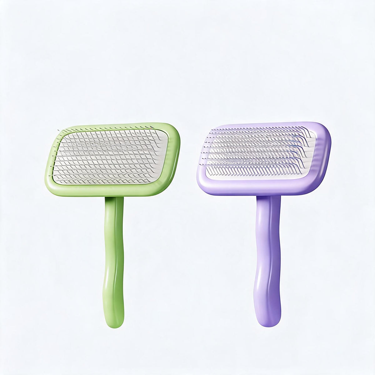 Pet Deshedding Rake – main product photo on white background