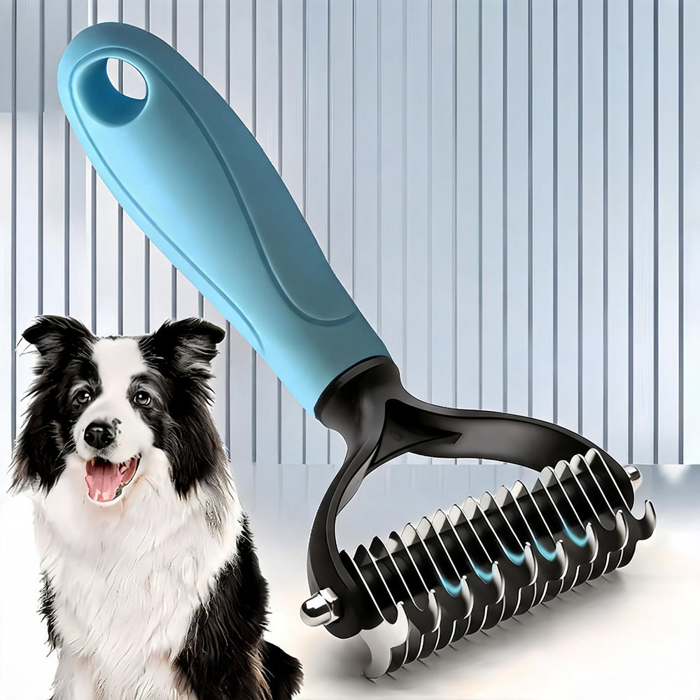 Pet Grooming Brush – main product photo on white background