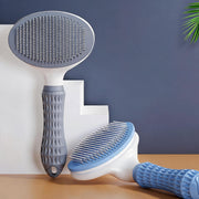 Dog Grooming Comb – main product photo on white background