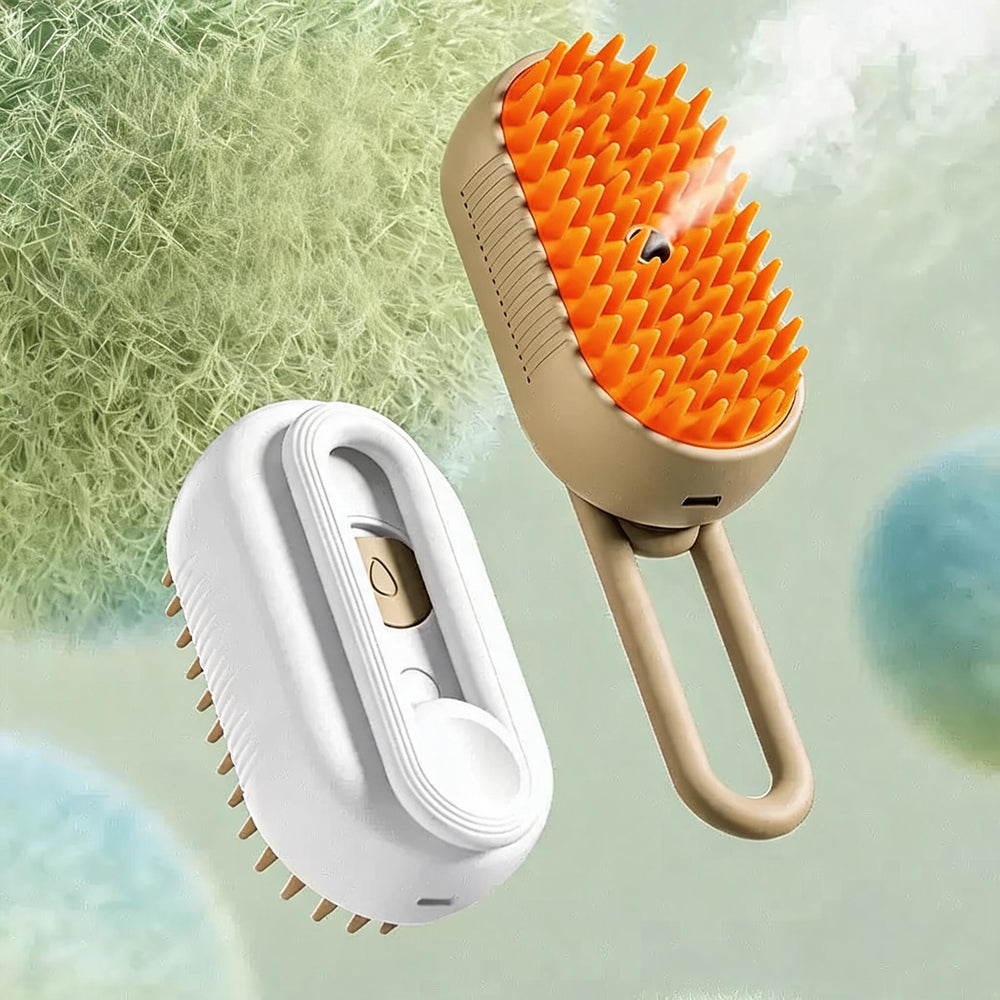 Pet Grooming Brush – product detail photo 2 of 4