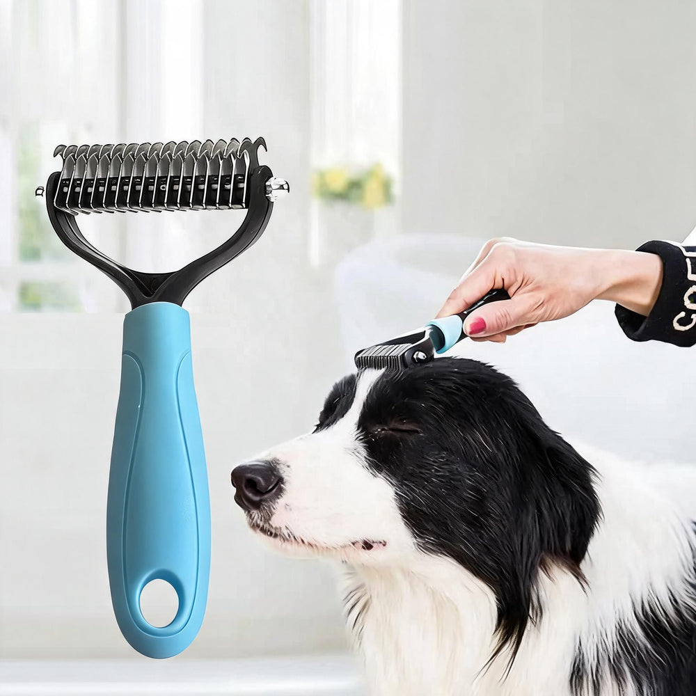 Pet Grooming Brush – product detail photo 2 of 4
