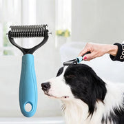 Pet Grooming Brush – product detail photo 2 of 4
