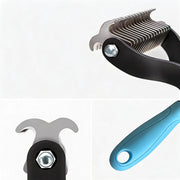 Pet Grooming Brush – product detail photo 3 of 4