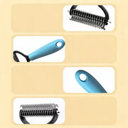 Pet Deshedding Rake – product detail photo 3 of 4