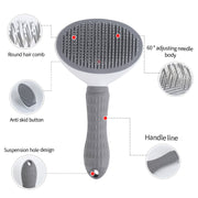 Dog Grooming Comb – product detail photo 3 of 4