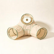 Collapsible Cat Play Tunnel (3-way, Crinkle) – main product photo on white background
