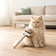 Self-cleaning Cat Brush (one-click Hair Removal) – product detail photo 2 of 4